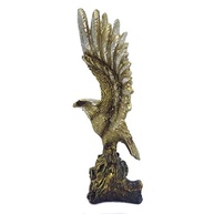 Estátua de Águia em Resina - Decoração Elegante e Simbólica para Ambientes Modernos - imagem 4