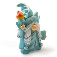 Gnomos Patrióticos Hodao - Decoração de Resina para Dia da Independência Americana - imagem 5