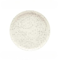 Jogo de Pratos 20cm com Decoração Chuvisco Flat - 2 Pratos de Sobremesa Elegantes para Jantar e Ocasiões Especiais - imagem 2