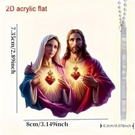 decoracao-presente-e-carro-chaveiro-religioso-acrilico-a-e-criativo-mochila-enfeite-jesus-natalina-a