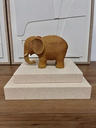 decoracao-realista-de-e-elefante-elegante-escultura-polirresina-em-a
