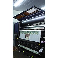 Decoração Safari: Kit Painel + Capas de Cilindro - imagem 1