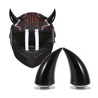 Chifre de Diabo para Capacete: Decoração Divertida e Segura com Ventosa para Moto, Scooter e Skate - imagem 3