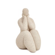Escultura Mulher em Polirresina - Decoração Elegante e Sofisticada para Ambientes - imagem 1