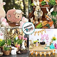 Ovelhinha Rosa Decorativa para Páscoa – Charme e Fofura na Sua Decoração - imagem 2