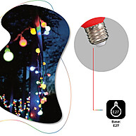 Lâmpada Bolinha LED: 7 Cores para sua Decoração! - imagem 2