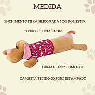 Travesseiro Anatomico Animal Pelúcia: Conforto e Estilo para Sua Decoração - imagem 1