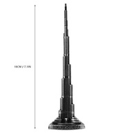 Miniatura da Torre Burj Khalifa - Modelo de Decoração Elegante para Casa e Escritório - imagem 4