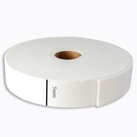 Fita de EVA Branco 50mm x 5mm x 10m - Vedação, Artesanato e Decoração com Alta Adesão - imagem 3