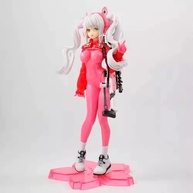 Goddess Victory - Alice Cyber Rosa Fofa - Figura de Colecionar para Decoração e Gaming - imagem 4