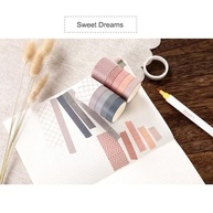 Fita de Papel Washi Japonês Sweet Dream - 2m para Scrapbooking, DIY e Decoração - imagem 3