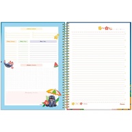 Caderno Stitch Ohana Foroni: Capa Dura com 80 Folhas Decoradas - imagem 2