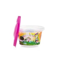 Nuby Kit com 4 Potes Decorados 120ml para Bebês - Seguro, Prático e Reutilizável - imagem 4