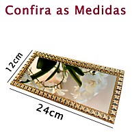 Bandeja Espelhada: Elegância para Decorar! - imagem 1