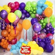 Balões de Festa Areia: 50 Unidades para Decorar! - imagem 2