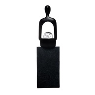 WOLFF - Figura Decorativa Tesouro em Resina | 7x8,5x24cm | Design Encantador para Decoração - imagem 4