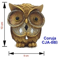 Coruja Decorativa em Resina - Símbolo de Sabedoria, Inteligência e Conhecimento | Presente Ideal para Professores e Estudantes - imagem 3