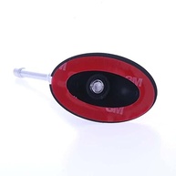 Antena Decorativa Universal Cromada 150mm Haste Curta para Carro - Estilo e Modernidade - imagem 2