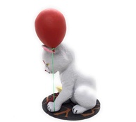 Escultura Decorativa Gatinho Iti Malia - Fofura Temática do Filme It A Coisa - imagem 3