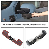 Capa Decorativa Fibra de Carbono L para Espelho Retrovisor Ford Maverick 2022-2023 - imagem 5