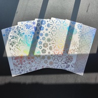 Película Decorativa 3D Glitter: Proteja com Estilo! - imagem 3