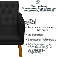 decorativas-conforto-poltronas-kit-preto-sala-suede-para-sua-2-a-estilo-e-a