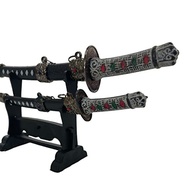 Espadas Katanas Samurai Decorativas em Metal Japonês - Design Autêntico para Coleção - imagem 3