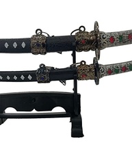 Espadas Katanas Samurai Decorativas em Metal Japonês - Design Autêntico para Coleção - imagem 4