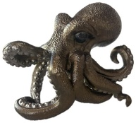 Polvo Decorativo 3D em Ouro Velho - Porta Molhos com Design Artesanal - imagem 5