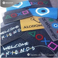 Tapete Capacho Sinta em Casa 60x40 cm - Decorativo e Personalizável para Entrada - imagem 4