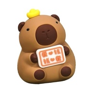 Mini Acessório Decorativo Capivara Fofo - Charmoso e Estiloso para Ambientes - imagem 2