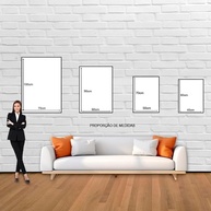 Quadro Decorativo Floral com Pintura de Árvore da Prosperidade - Tela Canvas Horizontal para Sala, Quarto e Hall - imagem 3
