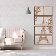 Quadro Decorativo Torre Eiffel Paris Vazado em MDF 3mm - Design Elegante e Moderno - imagem 3