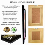 Quadro Decorativo Frase Motivacional As Pessoas 33x43 cm - Inspire-se Todos os Dias - imagem 3