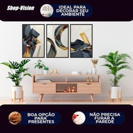 Quadro Decorativo Moderno com Arte Abstrata - Cores Vivas para Sala e Quarto - imagem 5