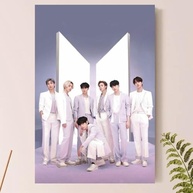 Placa de Quadro Decorativo BTS - Estilo KPOP para Ambientes Modernos - imagem 2