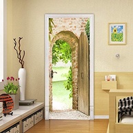 Mural de Parede 3D Adesivo Decorativo para Porta e Ambientes - PVC Premium - imagem 2