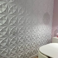 Placas 3D PVC: Revestimento de Parede Decorativo - imagem 2