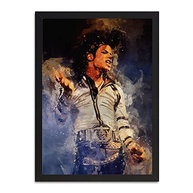 Michael Jackson - Quadro Decorativo 20x30cm | Arte Moderna em MDF com Acabamento Premium - imagem 4