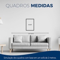Quadro Decorativo Fórmula 1 Carro Art - Design Assinado 43x63cm com Moldura Preta e Vidro - imagem 4