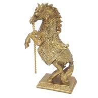 Cavalo Decorativo em Resina - Modelo D100 | Decoração Elegante para Sala - imagem 2