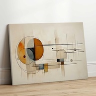 Quadros Decorativos Abstratos 90x60cm - Design Moderno para Quarto, Sala e Escritório - imagem 4
