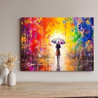 Quadros Decorativos Abstratos 40x60 - Arte Moderna para Quarto, Sala e Escritório - imagem 5