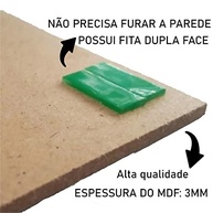 Kit 3 Quadros Decorativos Yorkshire - Cachorro Pet Dog em MDF A4 - imagem 4