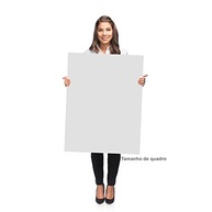 Quadros Decorativos com Moldura Abstrato Marrom - Conjunto Moderno para Ambientes Elegantes - imagem 5