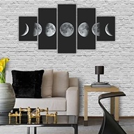 Quadros Decorativos MDF Fases da Lua - Transforme seu Espaço com Estilo e Magia - imagem 5