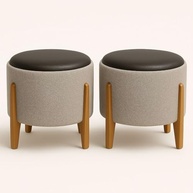 decorativos-em-puffs-assentos-kit-boucle-a-2-e-redondos-courino-a