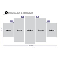 Quadros Decorativos MDF Game Over - Estilo Gamer para Sala e Quarto - imagem 4