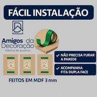 Kit 3 Quadros Decorativos Super-Herói Estilo HQ | Arte Geek Moderna para Sala, Quarto e Escritório - imagem 4