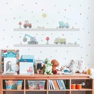 Adesivos Decorativos Infantil Laváveis - Seguros e Fáceis de Aplicar para Quarto de Bebê e Criança - imagem 4